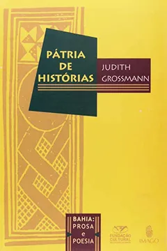 Livro Patria De Historias - Resumo, Resenha, PDF, etc.