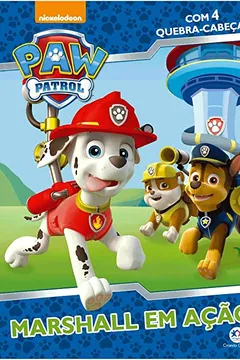 Livro Patrulha Canina - Marshall em ação - Resumo, Resenha, PDF, etc.