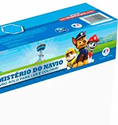 Livro Patrulha Canina: O Mistério do Navio - Resumo, Resenha, PDF, etc.