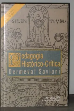 Capa do livro Pedagogia Histórico-Crítica