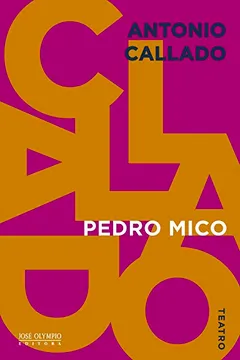 Livro Pedro Mico - Resumo, Resenha, PDF, etc.