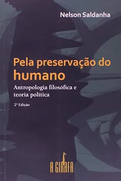 Livro Pela Preservação do Humano - Resumo, Resenha, PDF, etc.