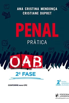 Livro Penal: prática - OAB 2ª fase - Resumo, Resenha, PDF, etc.