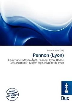 Livro Pennon (Lyon) - Resumo, Resenha, PDF, etc.