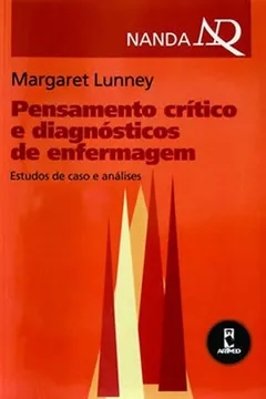 Capa do livro Pensamento Crítico e Diagnósticos de Enfermagem