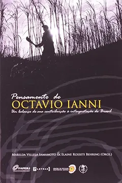 Capa do livro Pensamento De Octavio Ianni