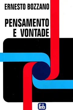 Capa do livro Pensamento E Vontade