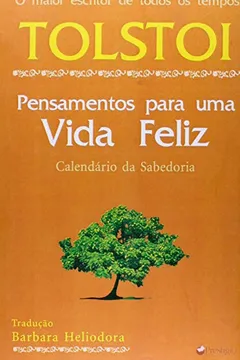 Livro Pensamentos Para Uma Vida Feliz - Resumo, Resenha, PDF, etc.