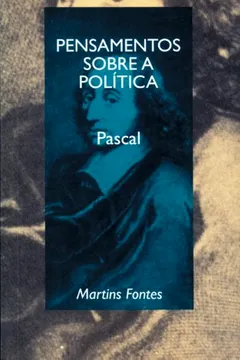 Livro Pensamentos Sobre a Política - Resumo, Resenha, PDF, etc.