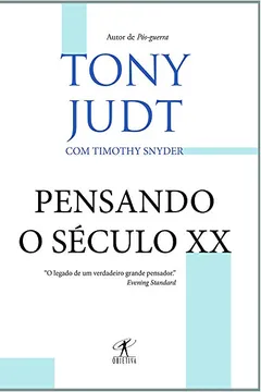 Capa do livro Pensando O Século XX