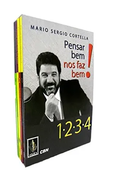 Livro Pensar Bem nos Faz Bem! - Caixa com 4 Volumes - Resumo, Resenha, PDF, etc.