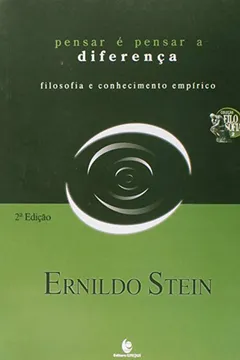 Livro Pensar E Pensar A Diferenca - Filosofia E Conhecimento - Resumo, Resenha, PDF, etc.