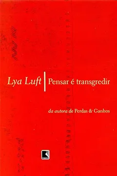 Livro Pensar e Transgredir - Resumo, Resenha, PDF, etc.