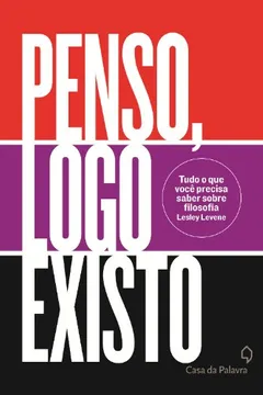 Capa do livro Penso, Logo Existo