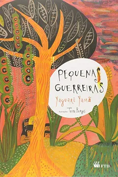 Capa do livro Pequenas Guerreiras