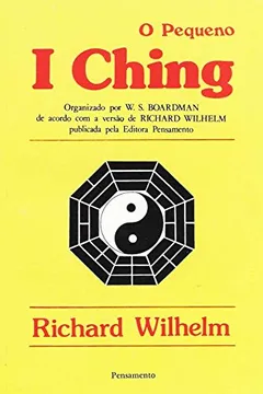 Capa do livro Pequeno I Ching