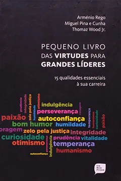 Capa do livro Pequeno Livro das Virtudes para Grandes Lideres
