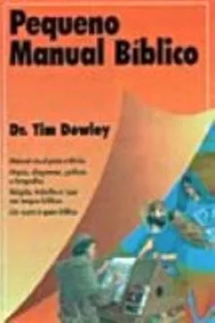 Livro Pequeno Manual Biblico - Resumo, Resenha, PDF, etc.