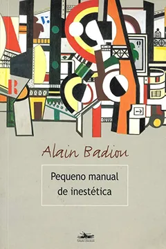 Livro Pequeno Manual de Inestética - Resumo, Resenha, PDF, etc.