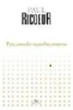 Livro Percurso Do Reconhecimento - Resumo, Resenha, PDF, etc.