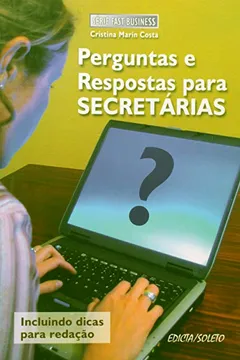 Livro Perguntas E Respostas Para Secretárias - Resumo, Resenha, PDF, etc.