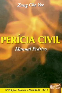 Capa do livro Perícia Civil. Manual Prático