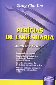 Capa do livro Pericias De Engenharia - Analise Critica