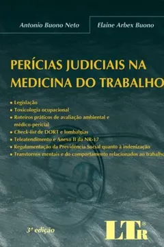 Livro Pericias Judiciais Na Medicina Do Trabalho - Resumo, Resenha, PDF, etc.