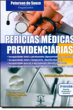 Livro Perícias Médicas Previdenciárias (+ CD-ROM) - Resumo, Resenha, PDF, etc.