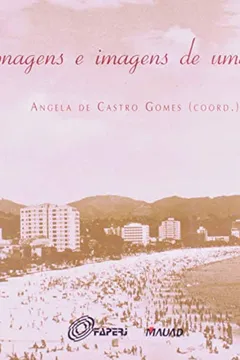 Capa do livro Personagens e Imagens de Uma Cidade