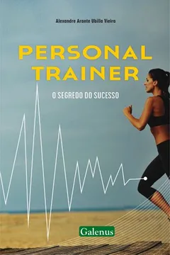 Capa do livro Personal Trainer. O Segredo do Sucesso
