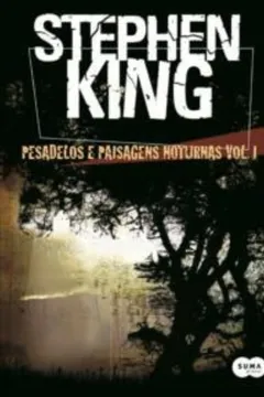 Capa do livro Pesadelos E Paisagens Noturnas - Volume 1. Reformatado