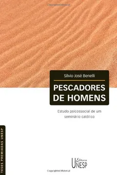 Capa do livro Pescadores de Homens
