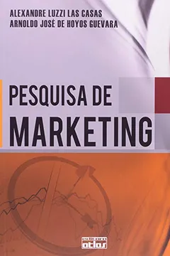 Capa do livro Pesquisa de Marketing