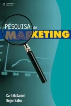 Capa do livro Pesquisa De Marketing