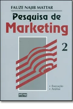 Capa do livro Pesquisa De Marketing - Volume 2
