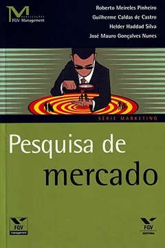 Capa do livro Pesquisa de Mercado