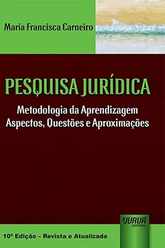 Capa do livro Pesquisa Juridica