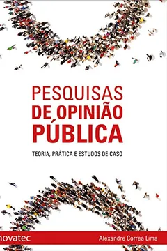 Livro Pesquisas de Opinião Pública - Resumo, Resenha, PDF, etc.