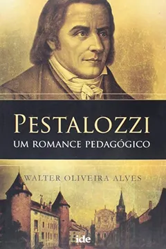 Capa do livro Pestalozzi. Um Romance Pedagógico