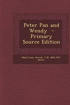 Livro Peter Pan and Wendy - Resumo, Resenha, PDF, etc.