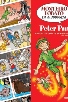 Livro Peter Pan - Coleção Monteiro Lobato Em Quadrinhos - Resumo, Resenha, PDF, etc.