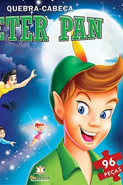 Livro Peter Pan - Livro Quebra Cabeça - Resumo, Resenha, PDF, etc.