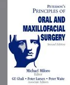 Capa do livro Peterson's Principles of Oral and Maxillofacial Surgery, 2 Vol. Set [With CDROM]