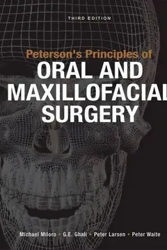 Capa do livro Peterson's Principles of Oral and Maxillofacial Surgery