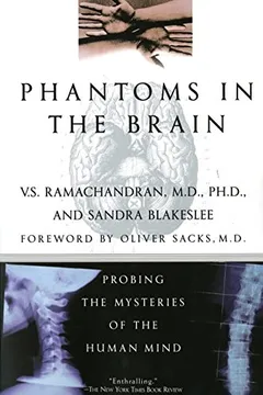 Capa do livro Phantoms in the Brain: Probing the Mysteries of the Human Mind