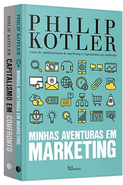 Livro Philip Kotler - Kit - Resumo, Resenha, PDF, etc.