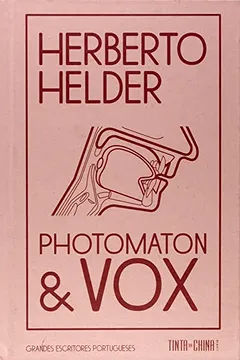 Livro Photomaton e Vox - Resumo, Resenha, PDF, etc.