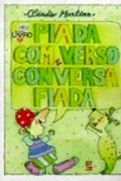 Capa do livro Piada Com Verso E Conversa Fiada