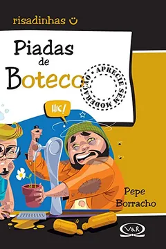 Livro Piadas De Boteco - Resumo, Resenha, PDF, etc.